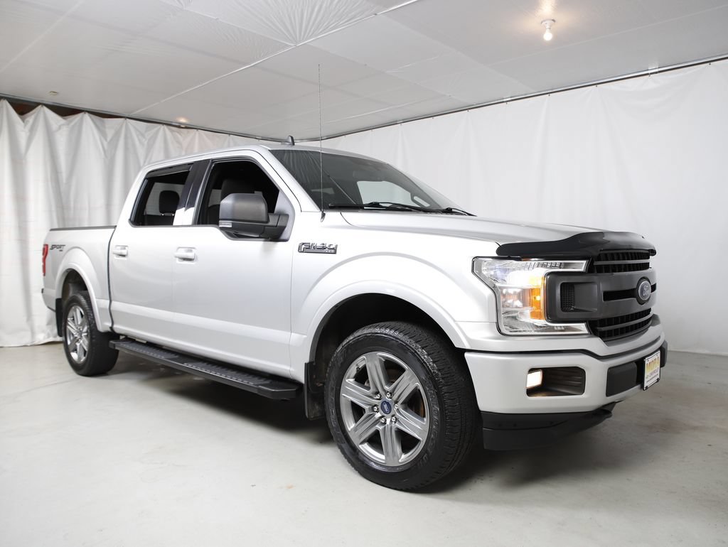Used 2019 Ford F150 XLT w/ Equipment Group 302A Luxury AWD/4WD image 19