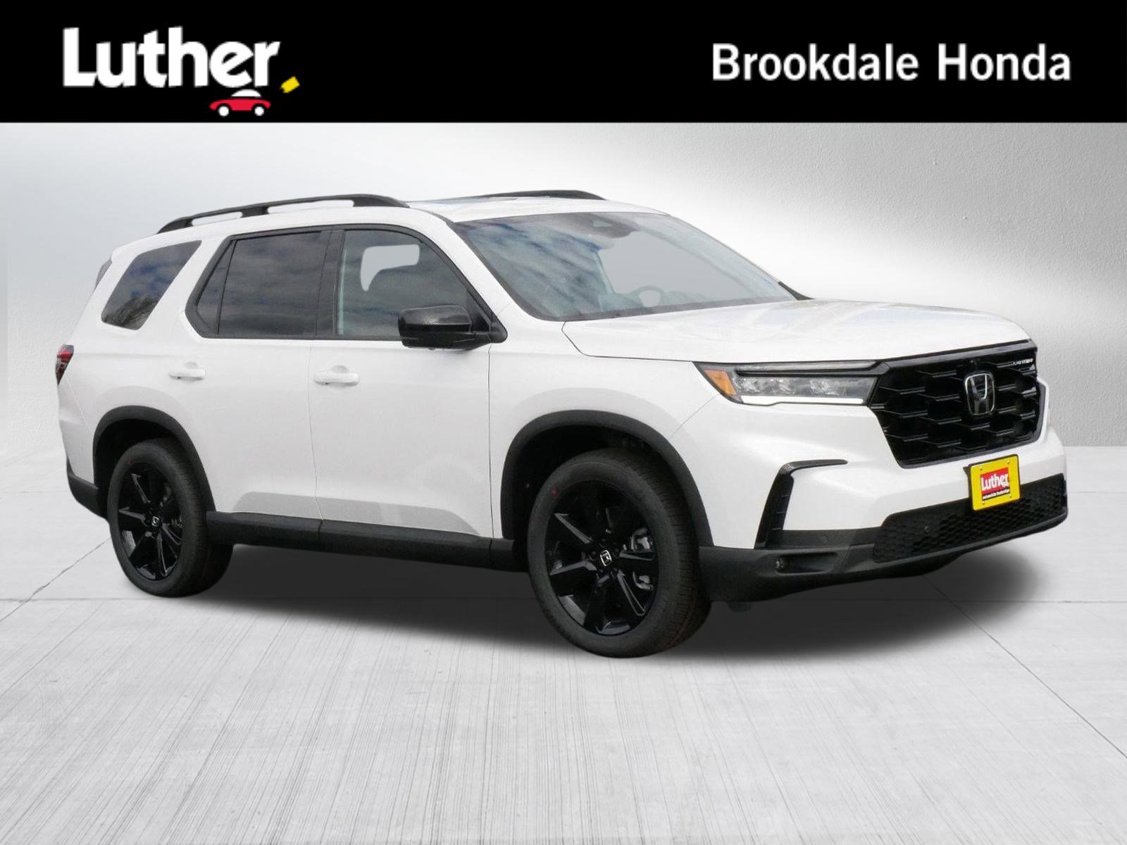 New 2025 Honda Pilot Black Edition