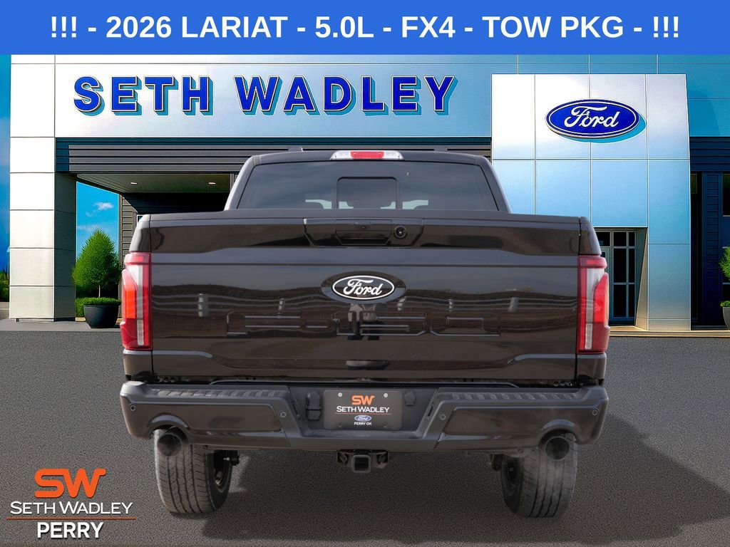 New 2026 Ford F150 Lariat w/ Equipment Group 501A Mid image 5