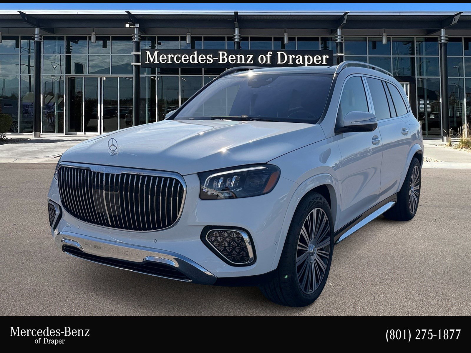 New 2026 Mercedes-Benz Maybach GLS 600 4MATIC video 1