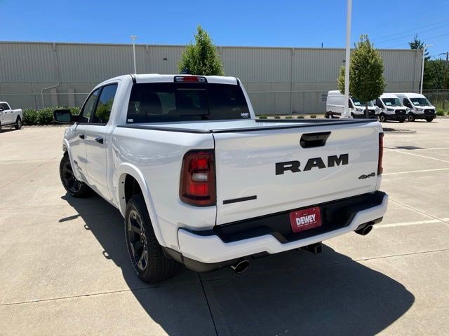 New 2026 RAM 1500 Big Horn AWD/4WD image 8