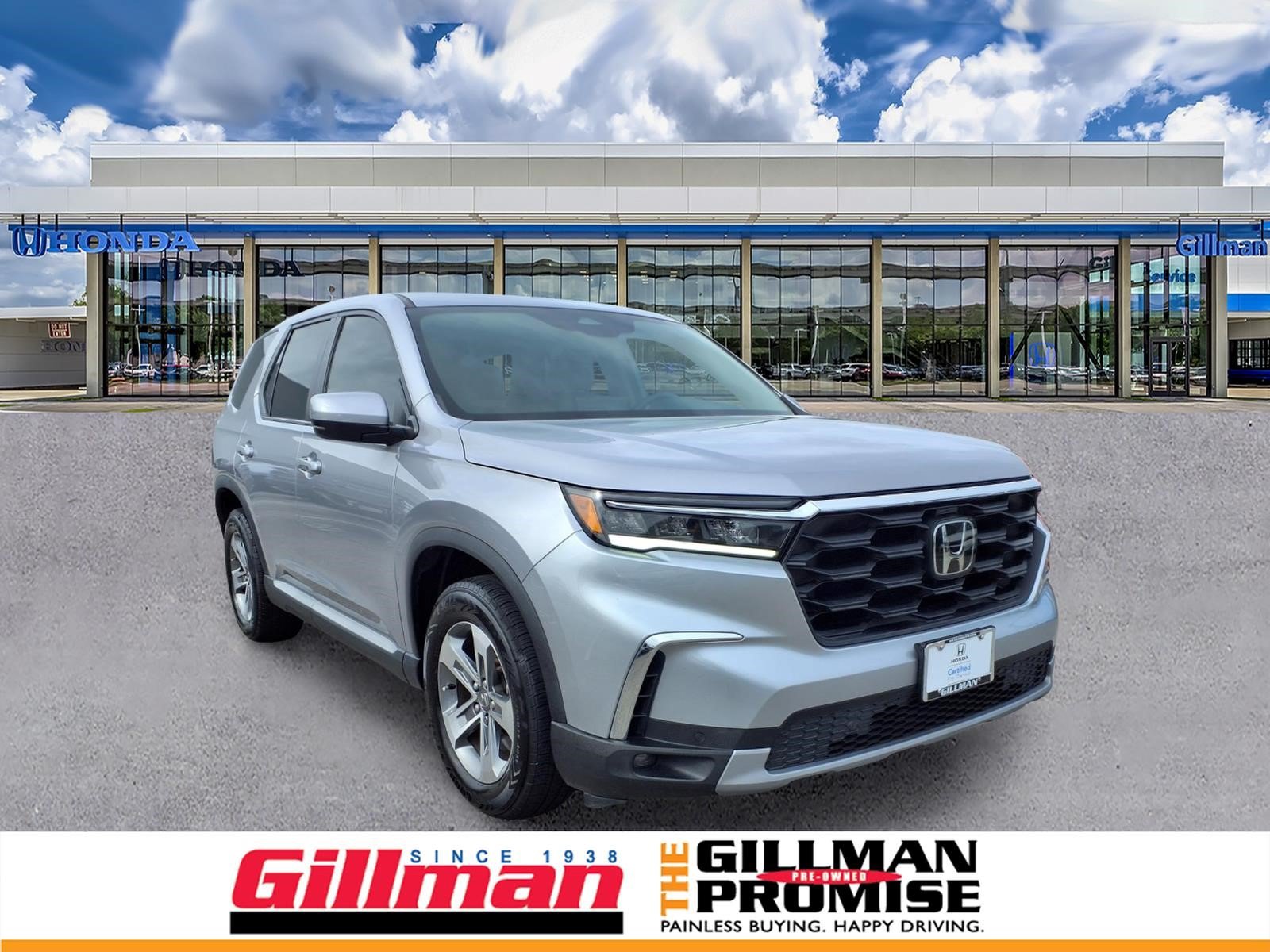 Certified 2024 Honda Pilot EX-L image 1
