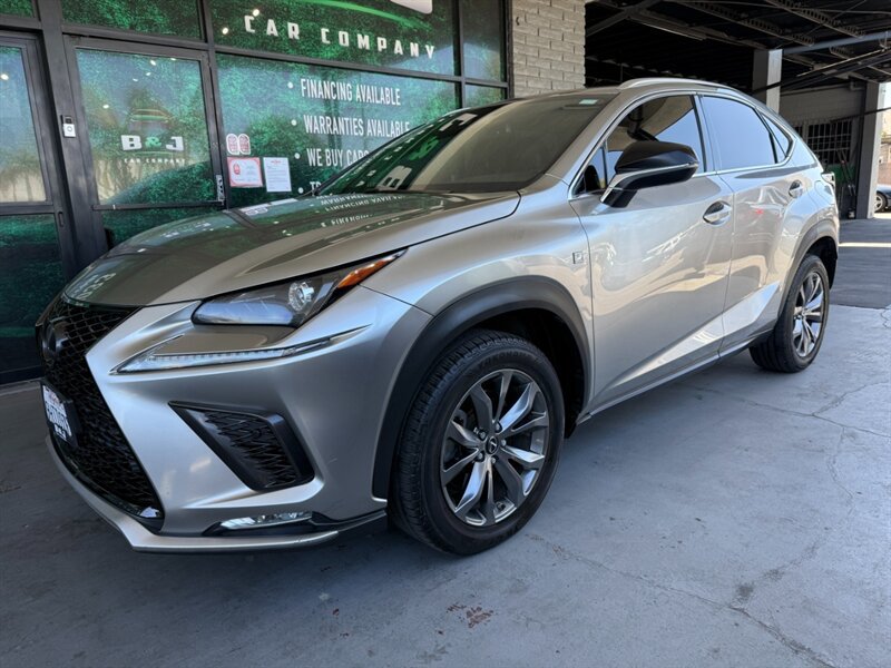 Used 2020 Lexus NX 300 F Sport w/ F Sport Comfort Package FWD image 1
