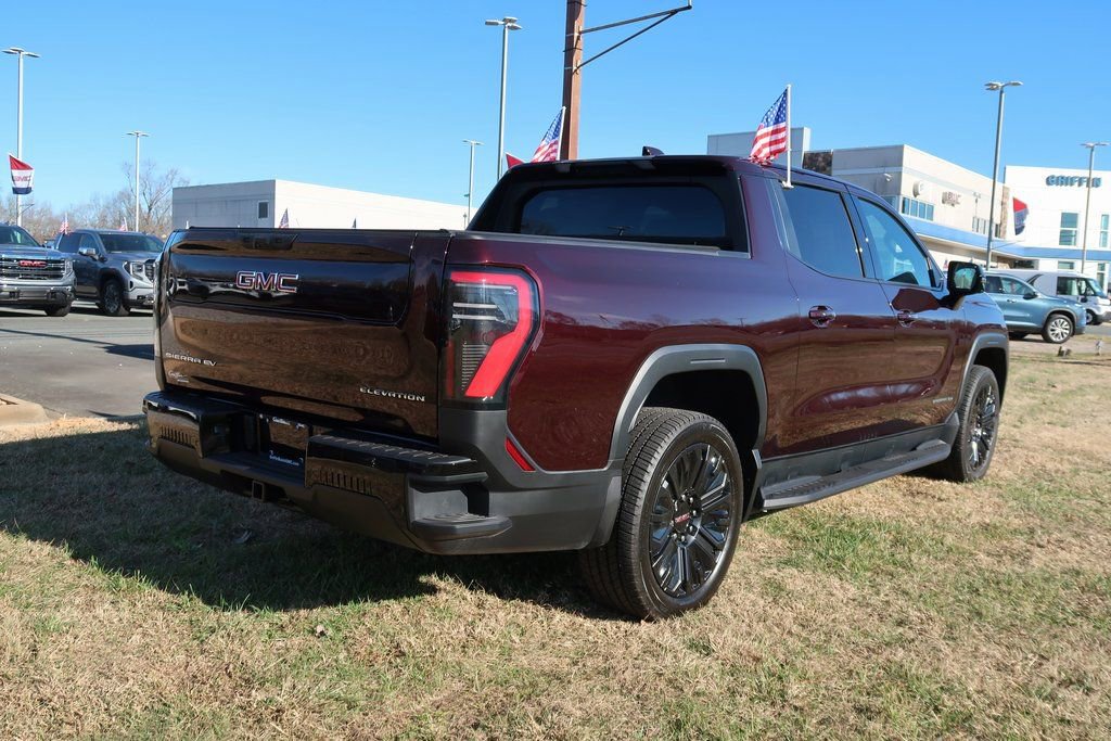 New 2026 GMC Sierra EV Elevation w/ Premium Package image 4