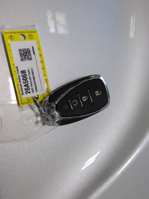 Used 2022 Chevrolet Equinox LS FWD image 28