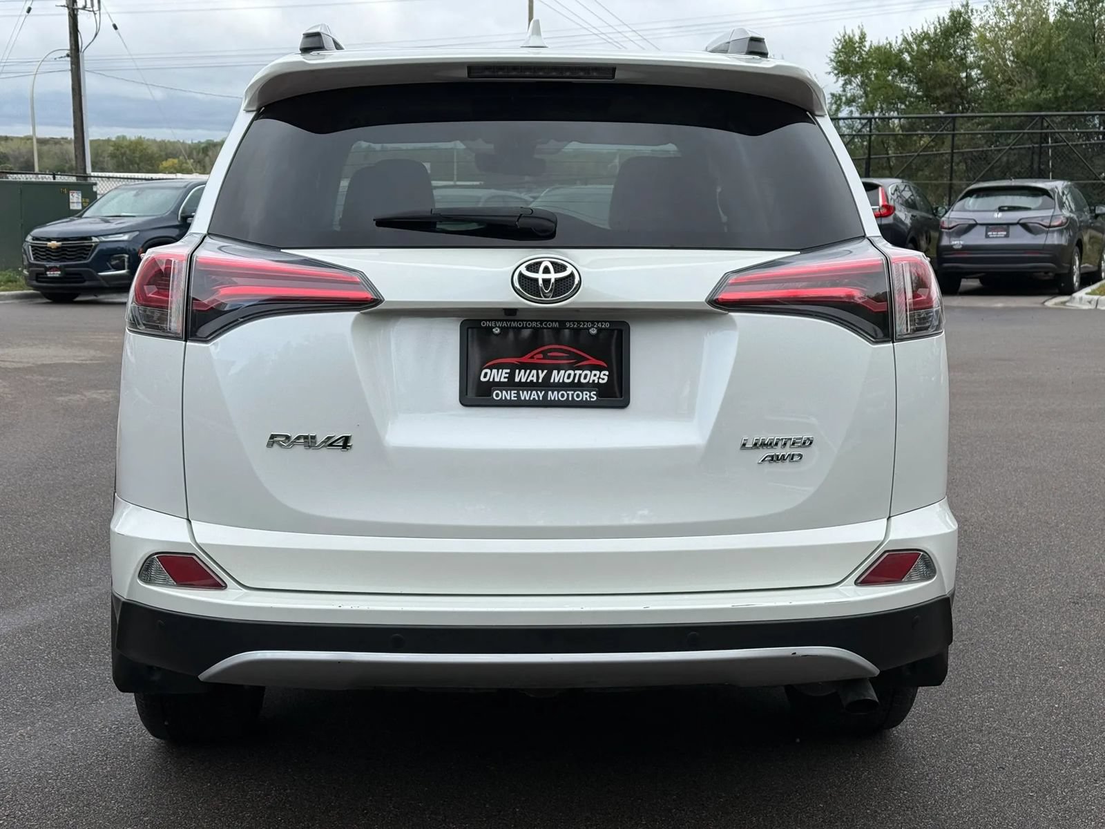 Used 2016 Toyota RAV4 Limited w/ Protection Package AWD/4WD image 4