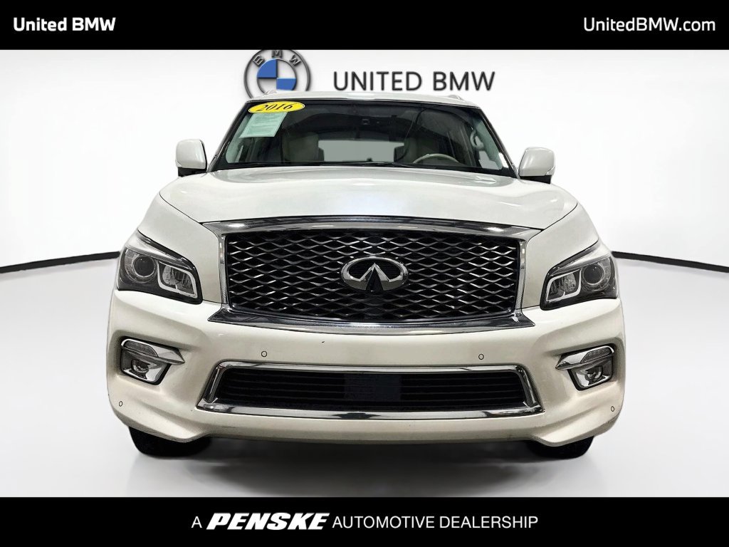 Used 2016 INFINITI QX80 2WD w/ Driver's Assistance Package image 2