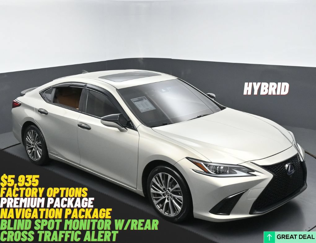 Used 2019 Lexus ES 300h w/ Premium Package