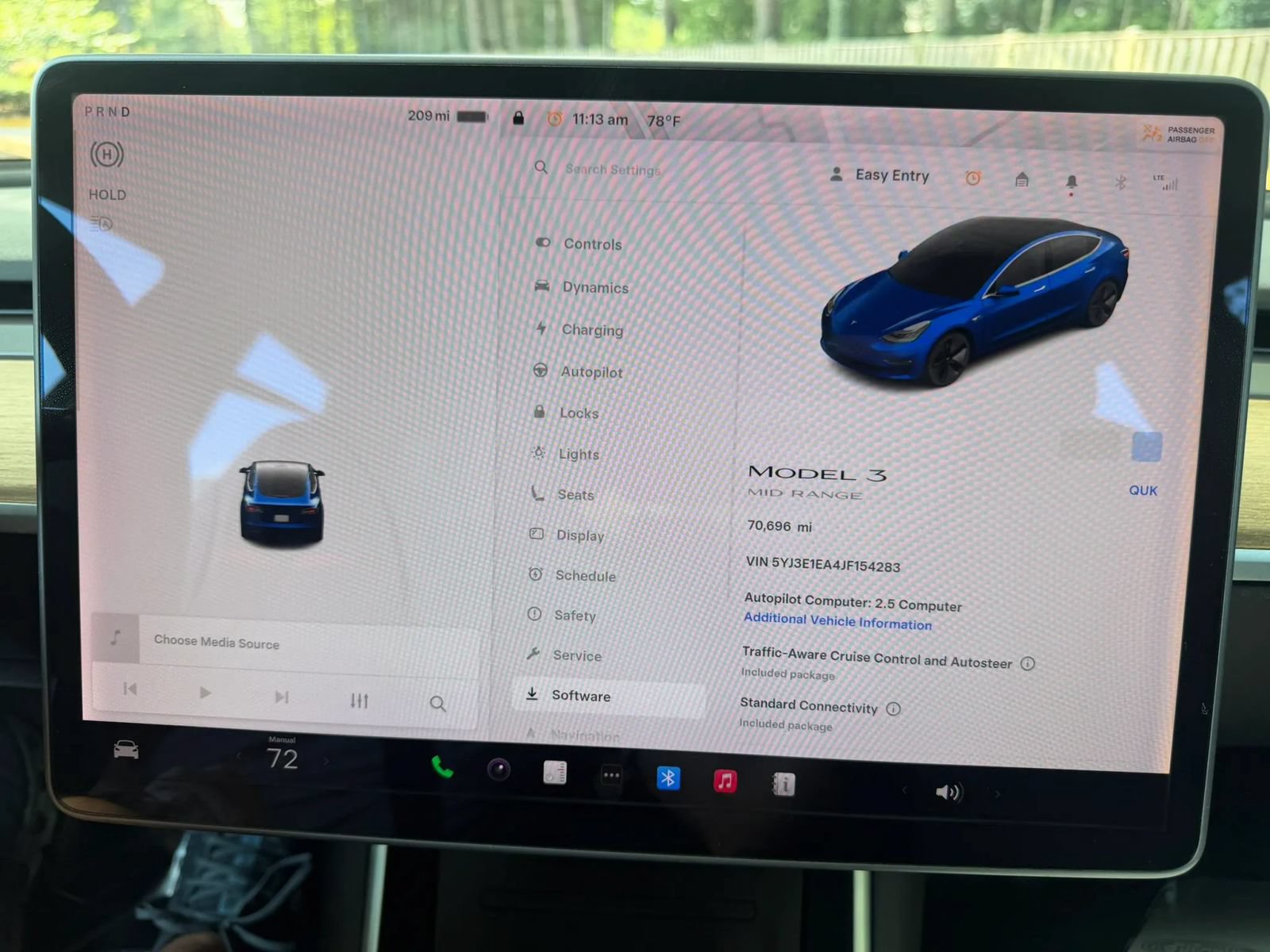 Used 2018 Tesla Model 3 Mid Range RWD image 7