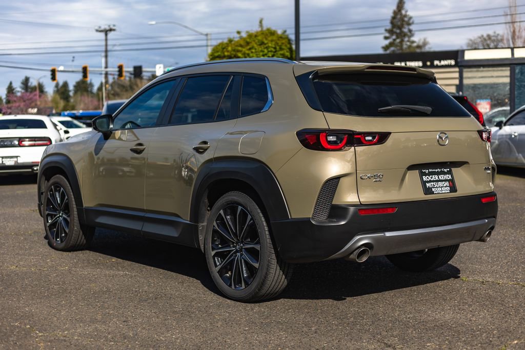 Used 2024 MAZDA CX-50 AWD 2.5 Turbo w/ Cargo Package image 12