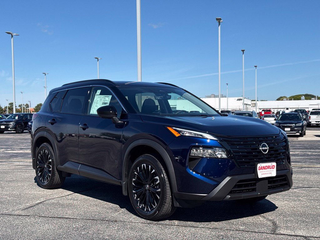 New 2026 Nissan Rogue Dark Armor AWD/4WD image 1