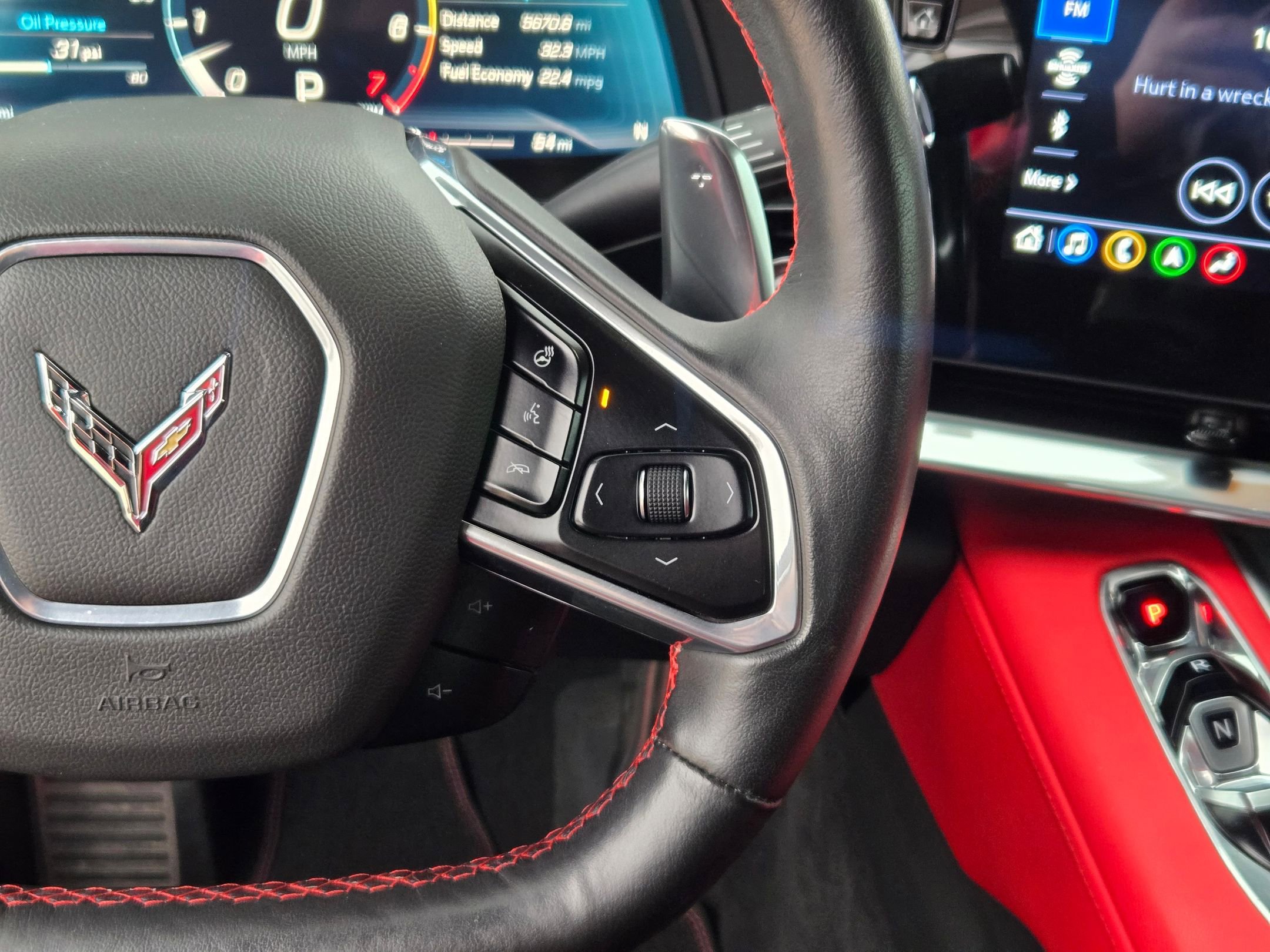 Certified 2020 Chevrolet Corvette Stingray Preferred Cpe w/ 2LT Preferred Equipment Group image 21