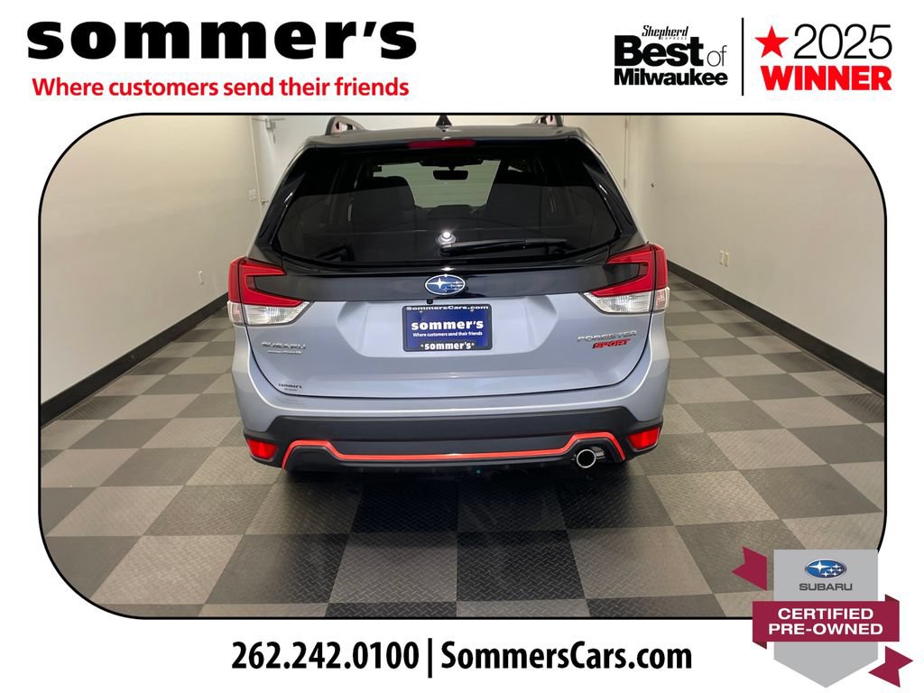 Used 2024 Subaru Forester Sport AWD/4WD image 5