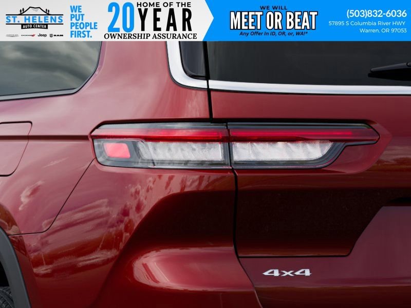 New 2026 Jeep Grand Cherokee L Limited w/ Trailer Tow Package image 14