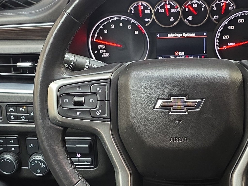 Used 2021 Chevrolet Tahoe Z71 w/ Z71 Signature Package image 20