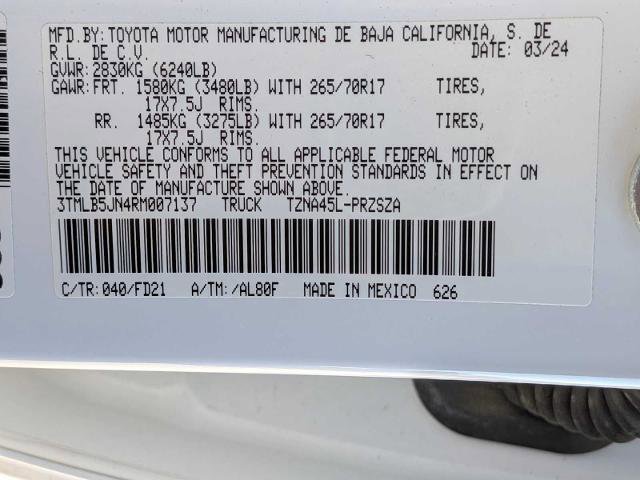 Used 2024 Toyota Tacoma TRD Off-Road image 20