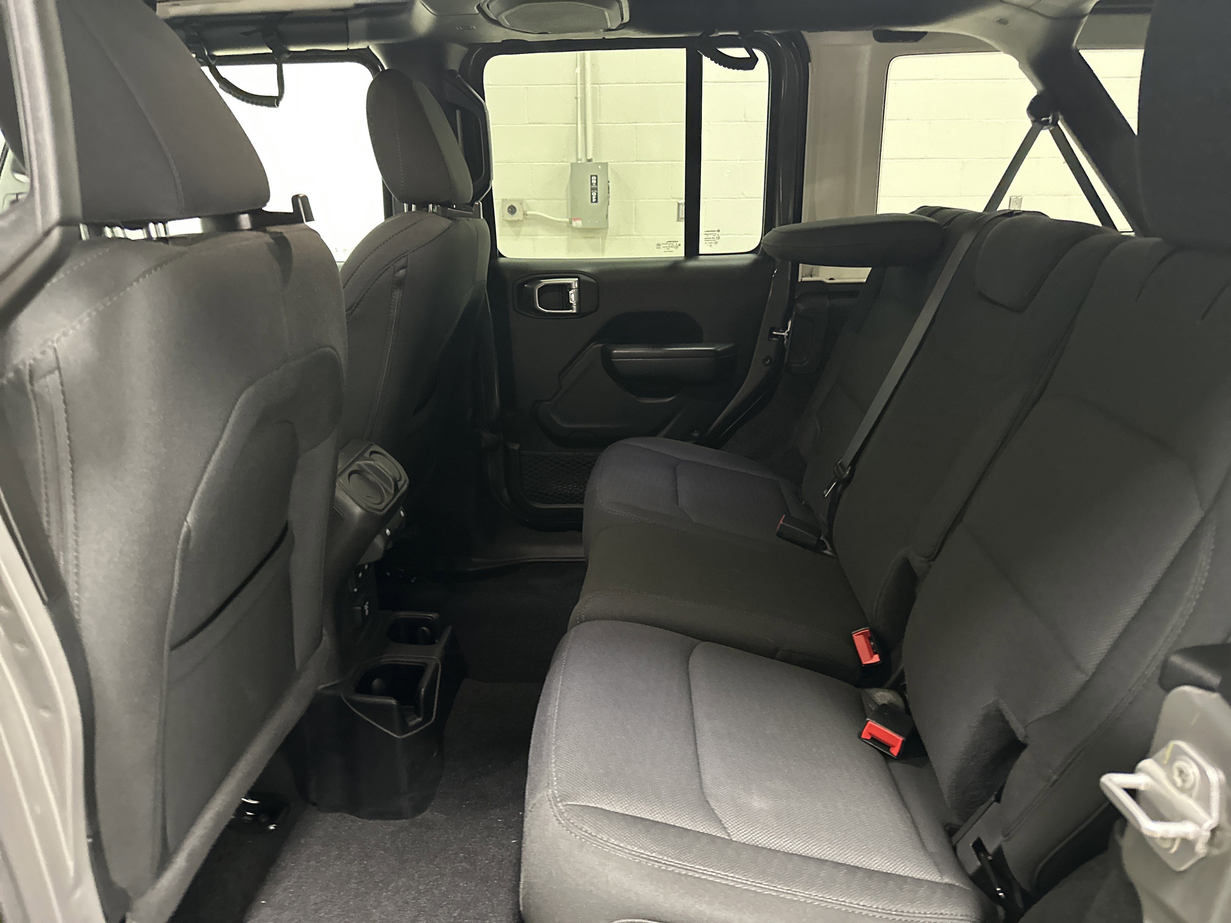 Used 2021 Jeep Wrangler Unlimited Sport w/ Sun And Sound Package image 28