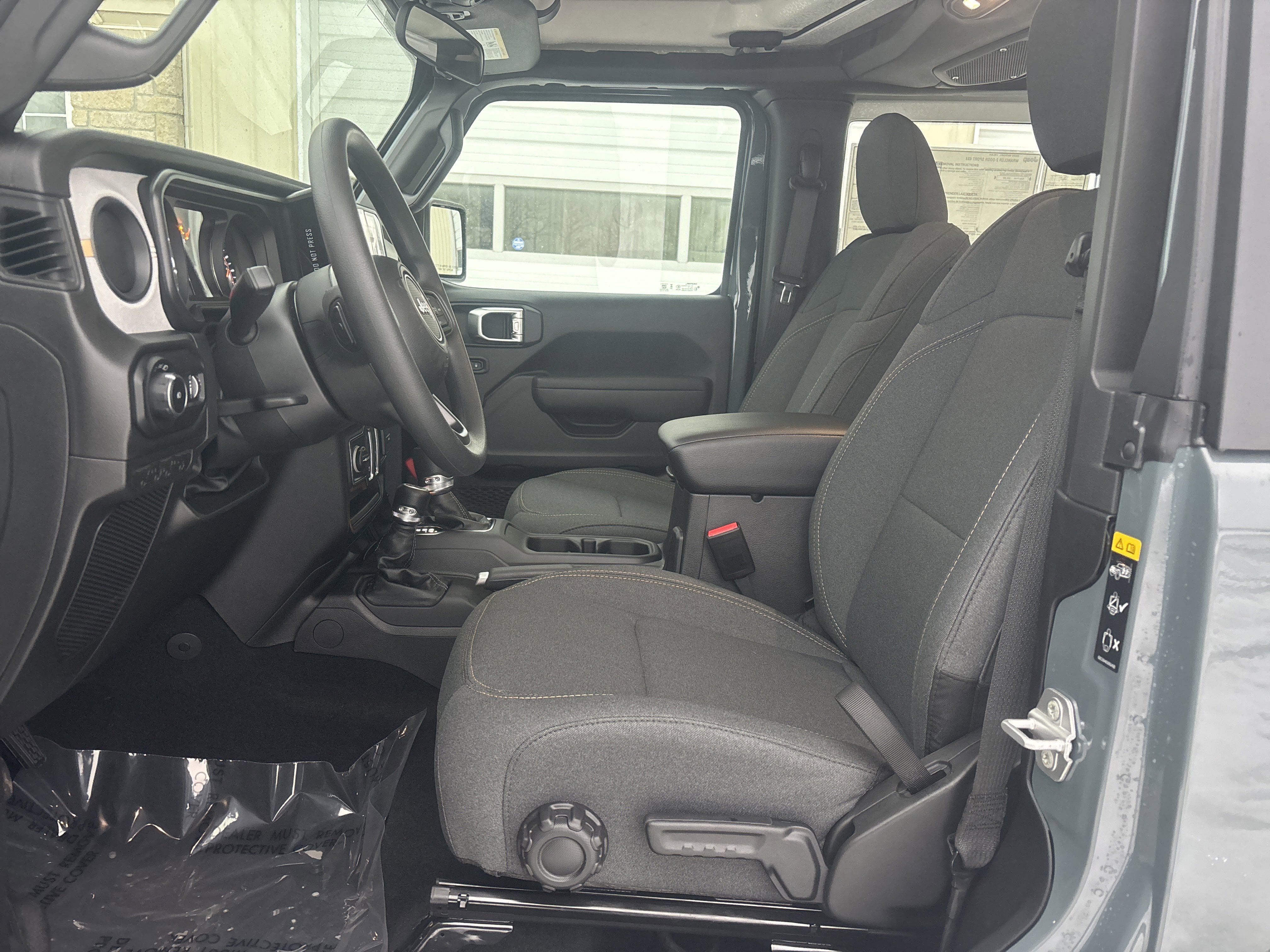 New 2026 Jeep Wrangler Sport image 16