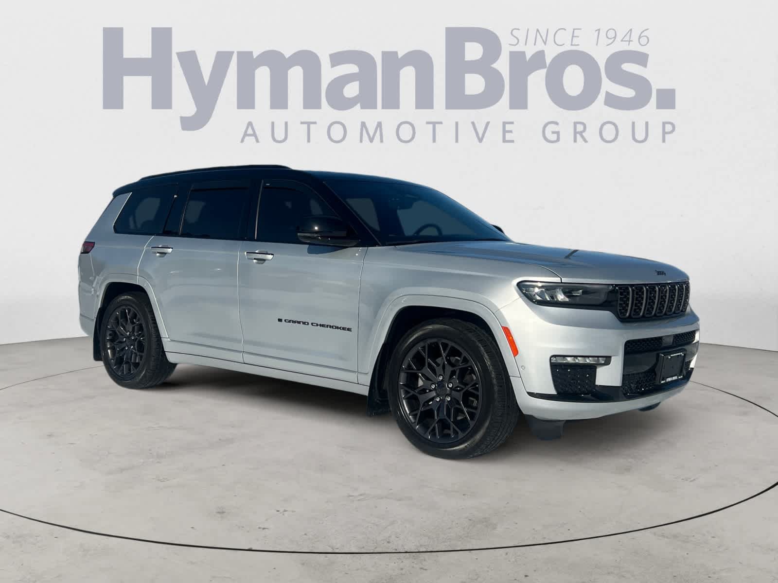 Used 2023 Jeep Grand Cherokee L Summit