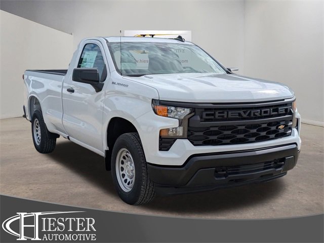 New 2026 Chevrolet Silverado 1500 W/T w/ WT Value Package