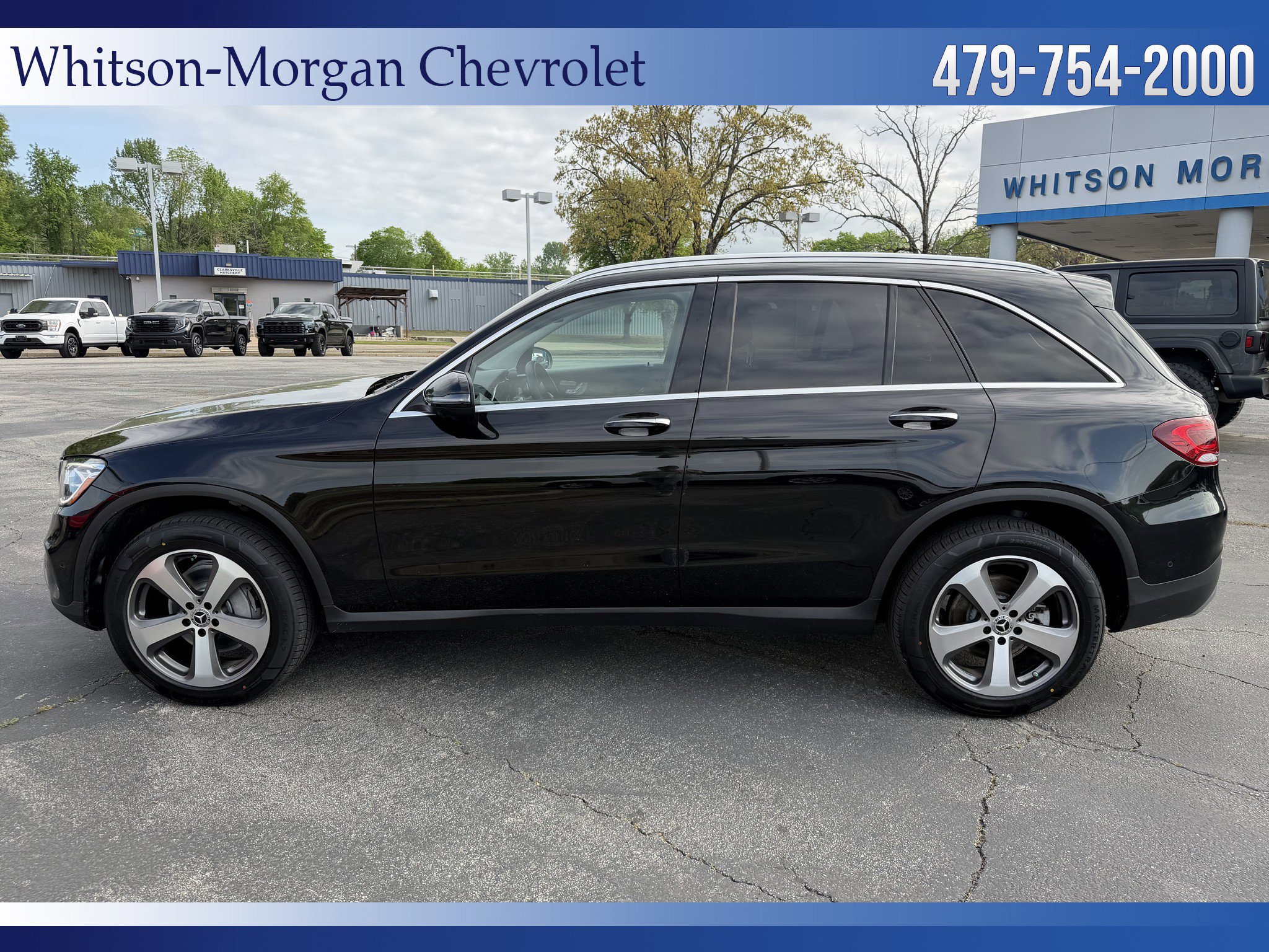 Used 2021 Mercedes-Benz GLC 300 4MATIC w/ Driver Assistance Package image 8