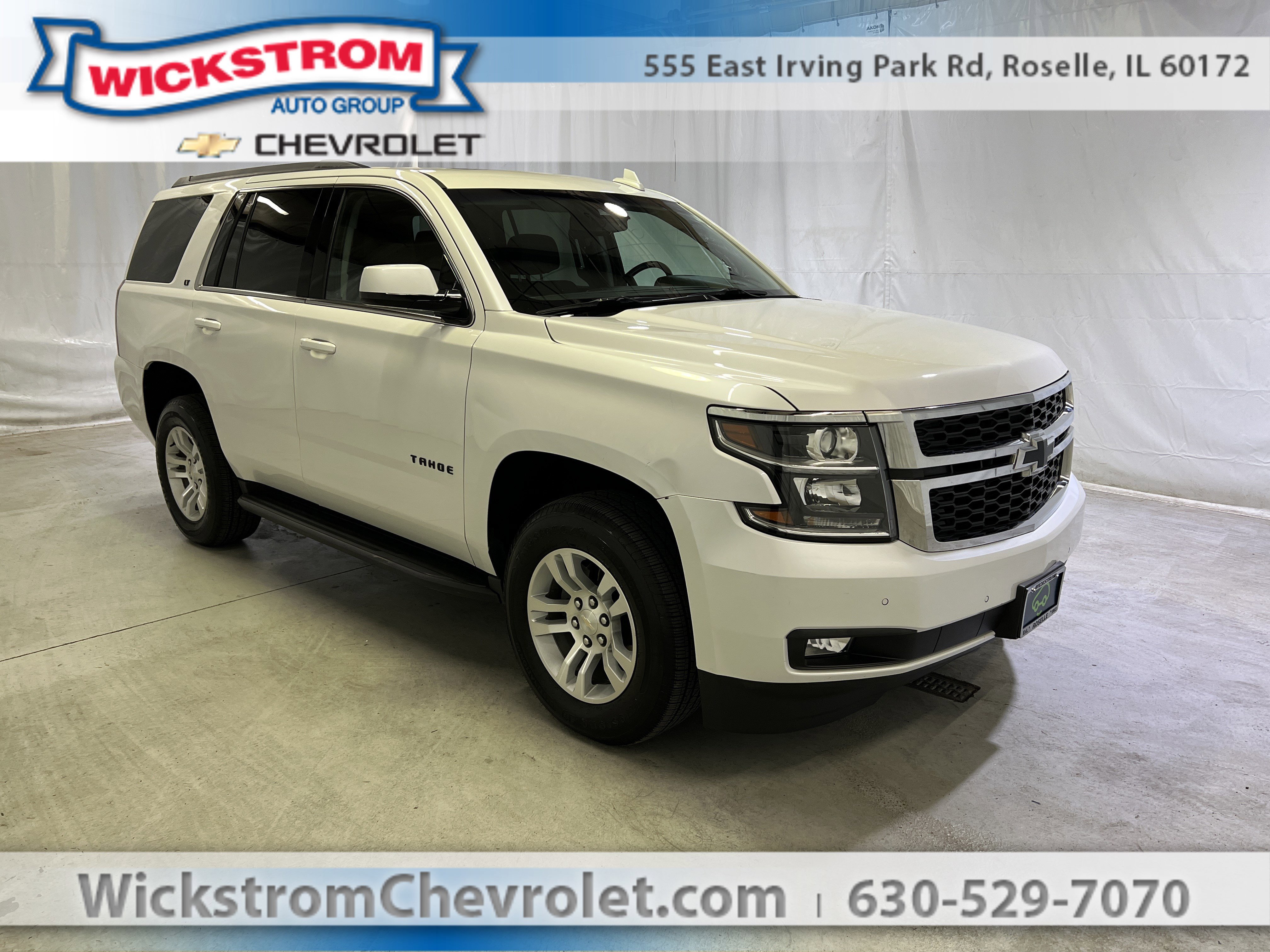 Used 2019 Chevrolet Tahoe LT AWD/4WD image 1