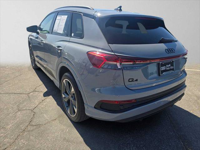 Used 2023 Audi Q4 e-tron Premium Plus w/ Premium Plus AWD/4WD image 5