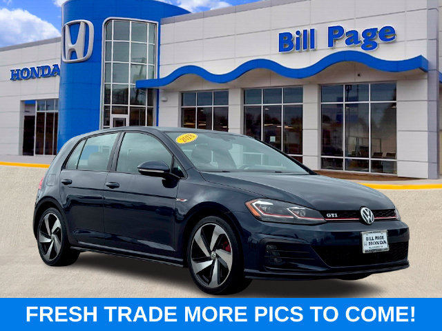 Used 2018 Volkswagen GTI SE