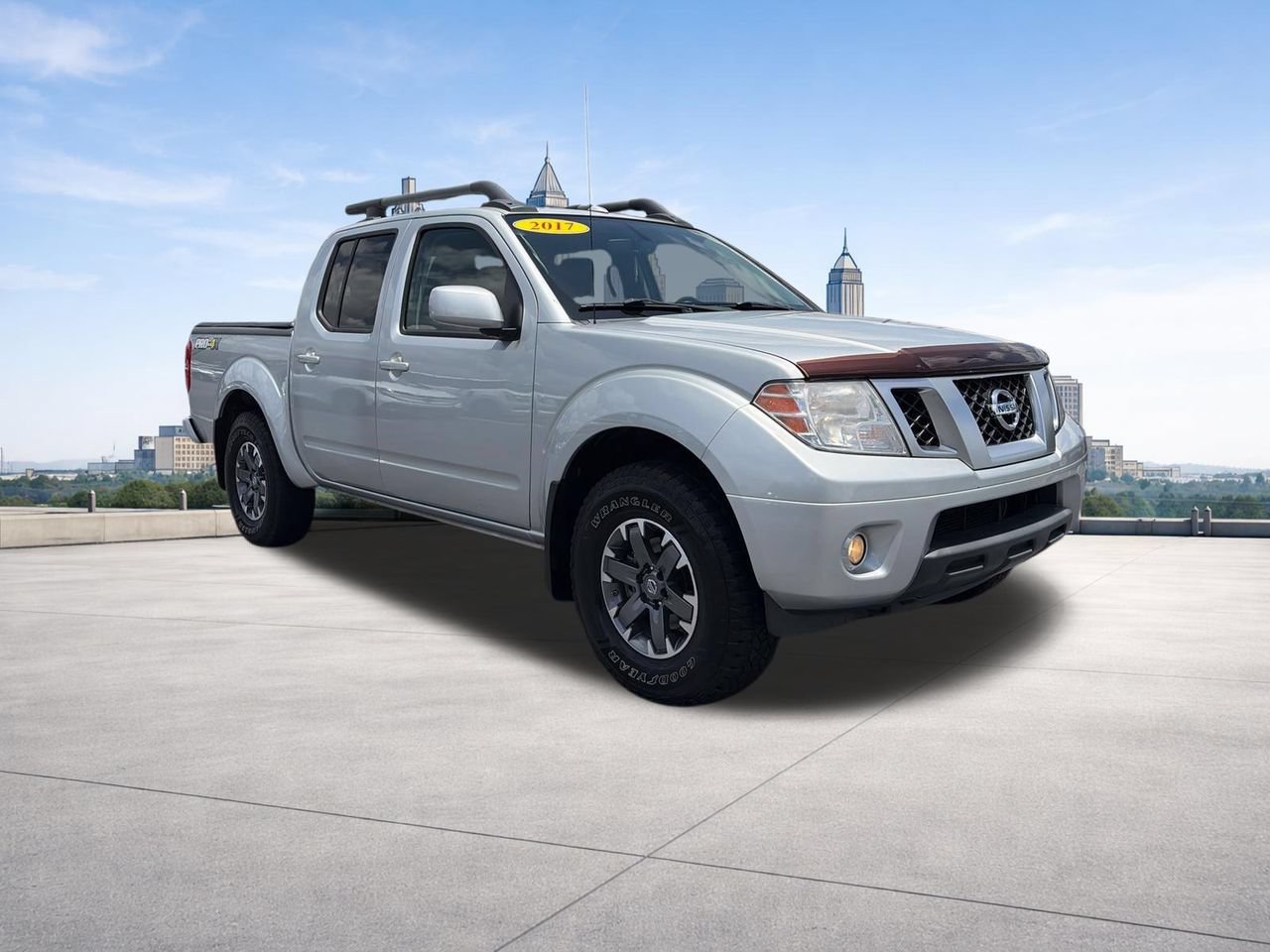 Used 2017 Nissan Frontier PRO-4X w/ Pro-4x Luxury Package AWD/4WD image 7