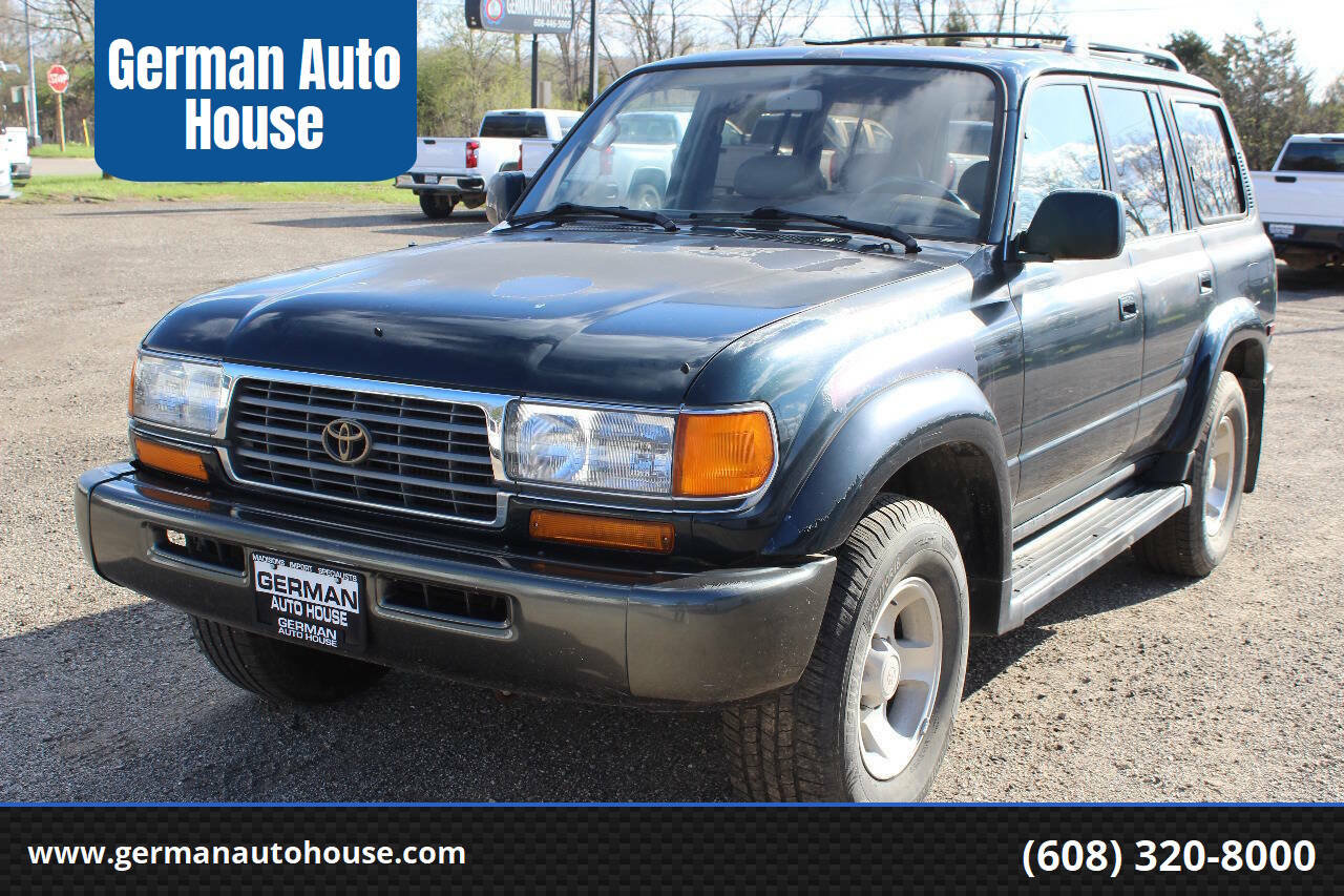 Used 1996 Toyota Land Cruiser AWD/4WD image 1