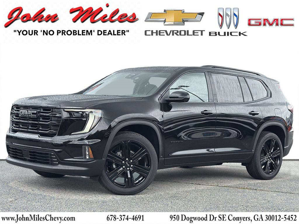 New 2026 GMC Acadia Elevation w/ Black Edition FWD image 1