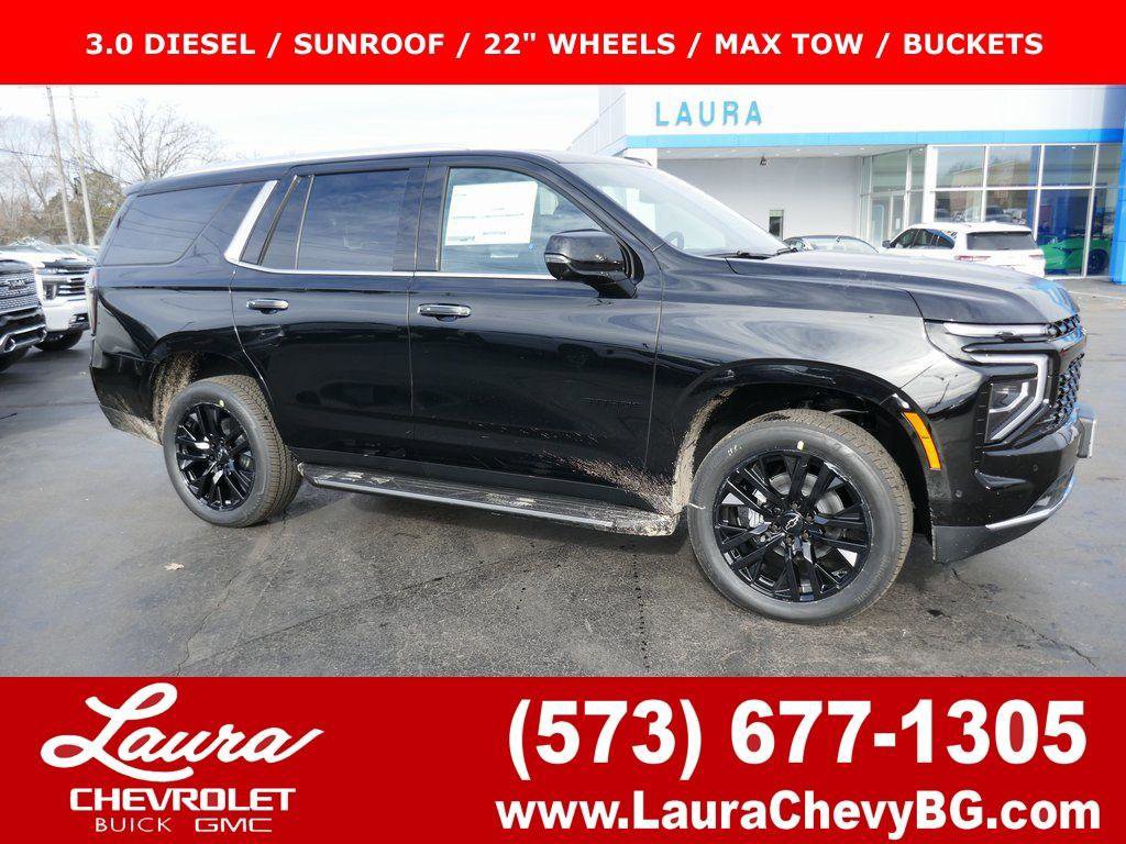 New 2026 Chevrolet Tahoe Premier image 1