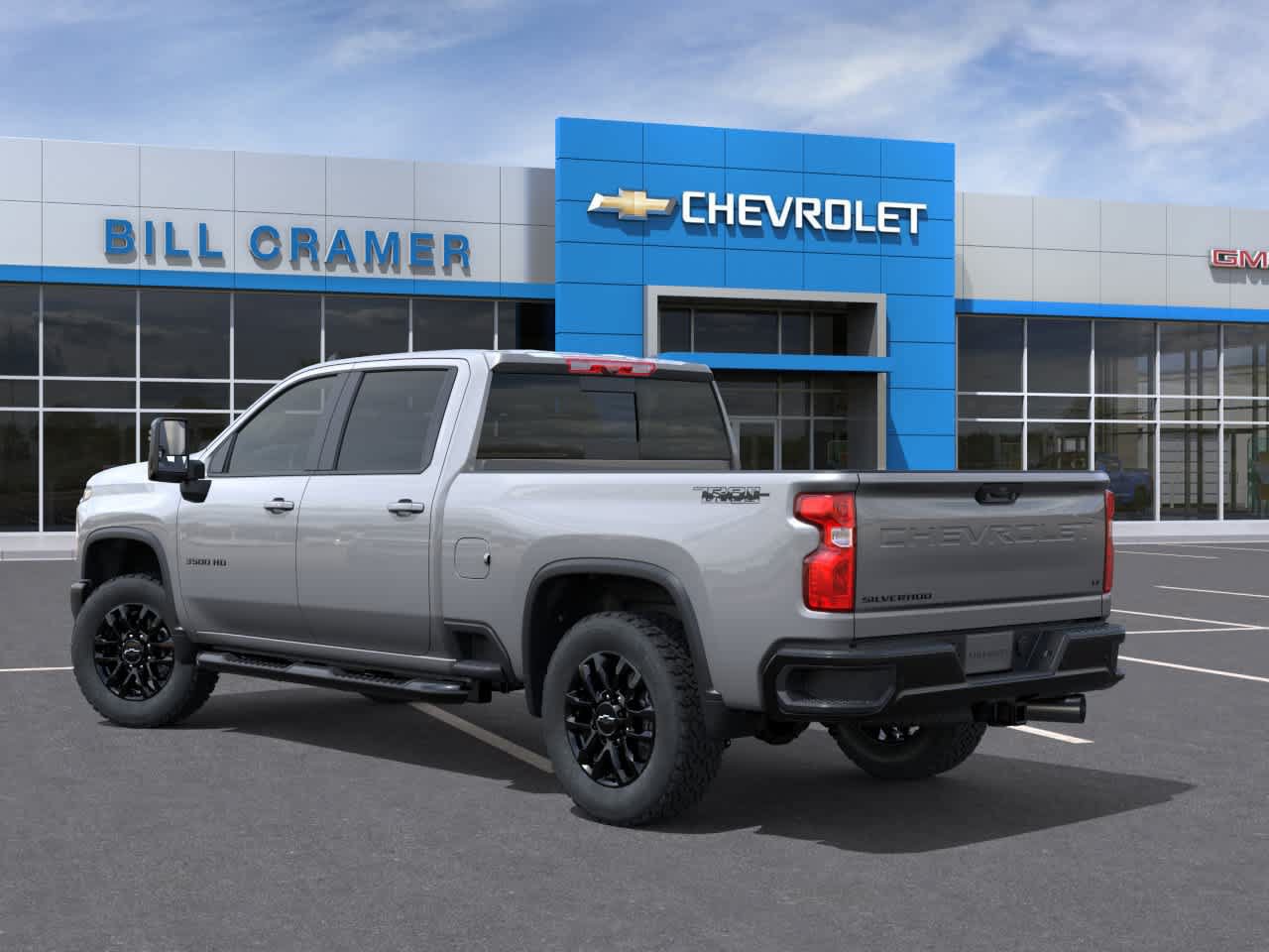 New 2026 Chevrolet Silverado 3500 LT w/ Trail Boss Package AWD/4WD image 3