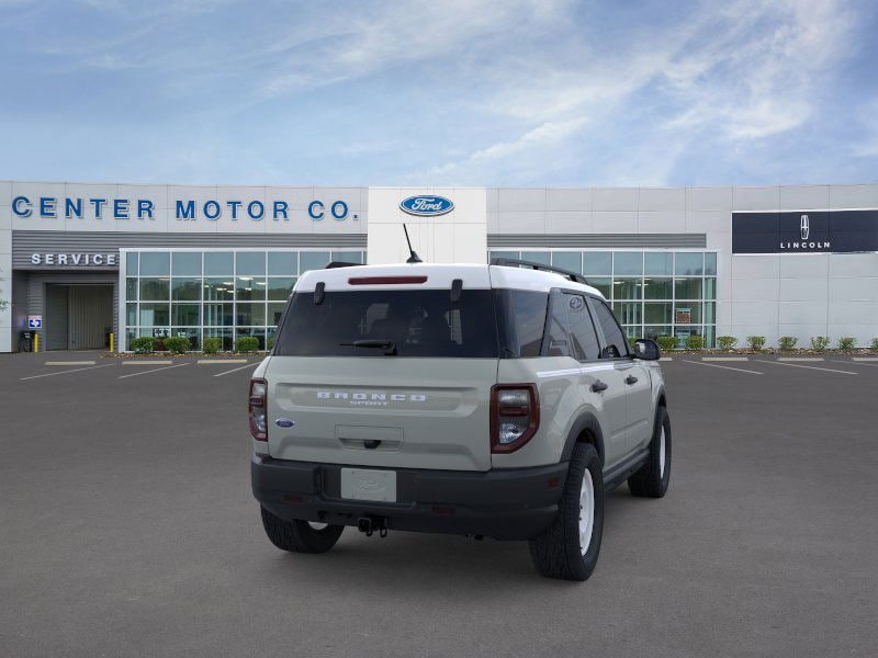 New 2024 Ford Bronco Sport Heritage w/ Heritage Convenience Package AWD/4WD image 8