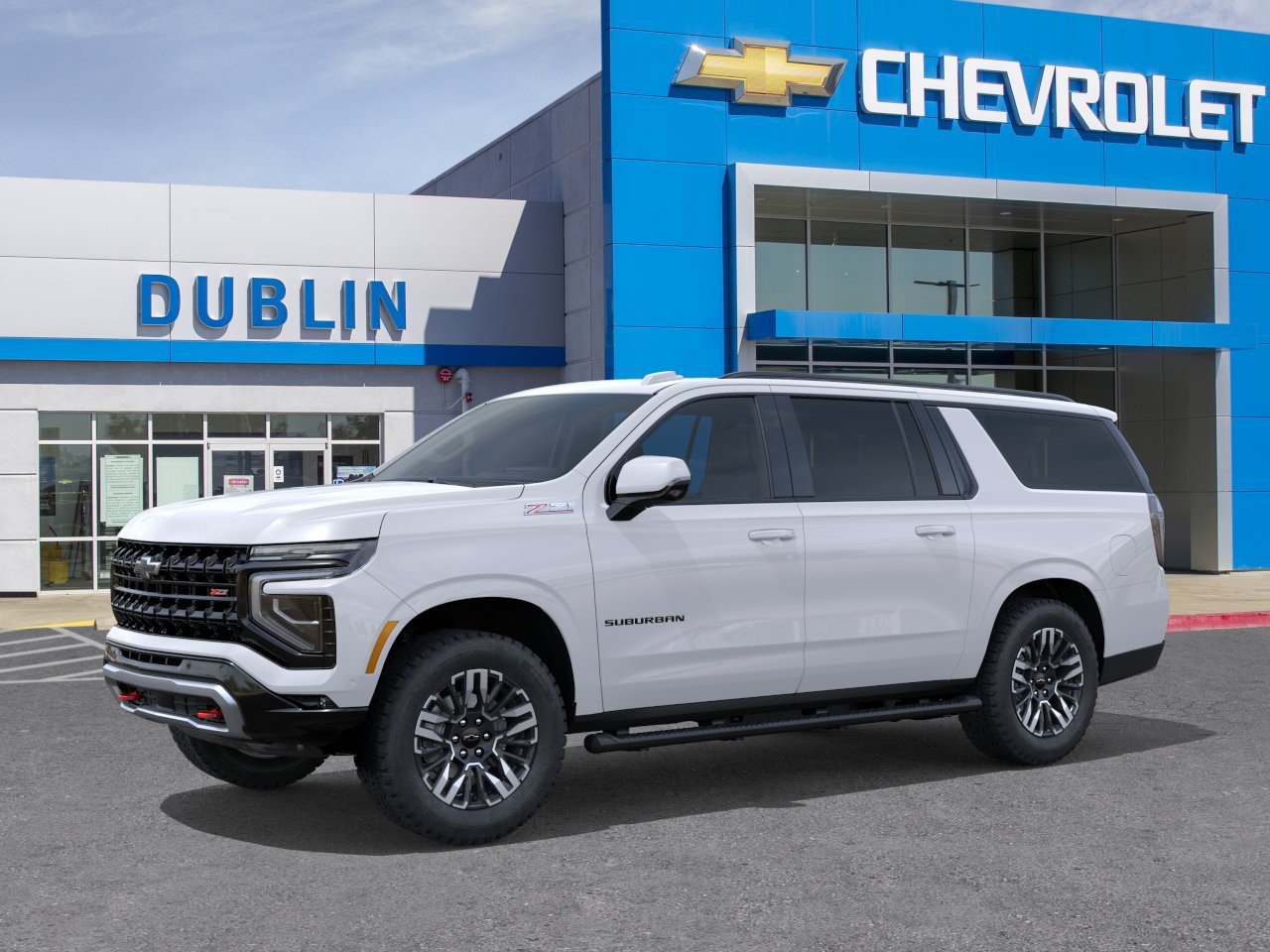New 2026 Chevrolet Suburban Z71 w/ Z71 Off-Road Package AWD/4WD image 3