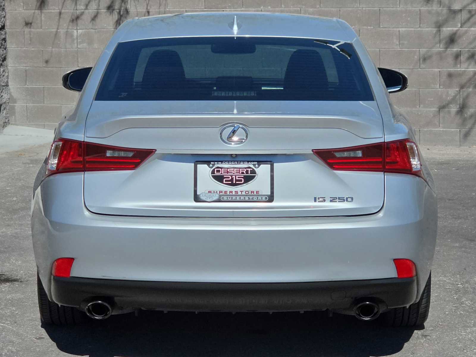 Used 2015 Lexus IS 250 image 8