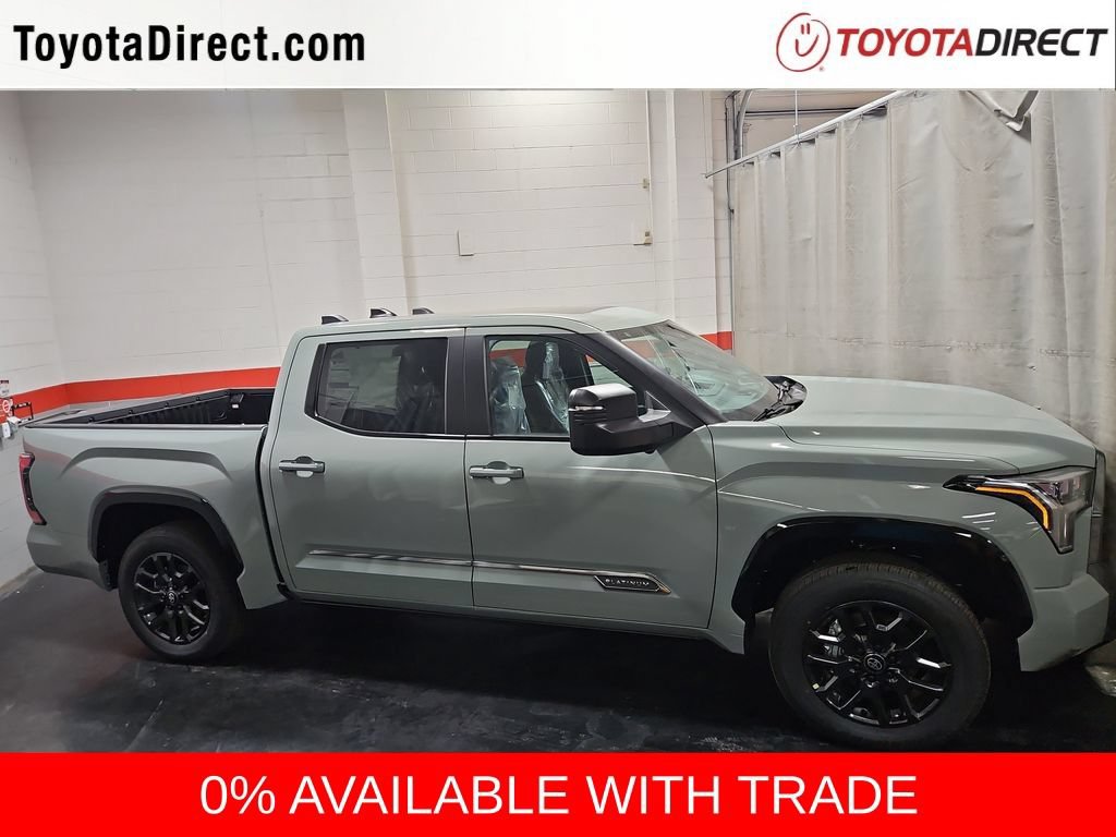 New 2026 Toyota Tundra Platinum AWD/4WD image 15
