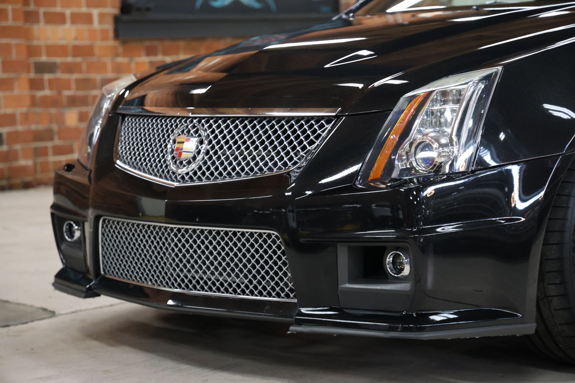 Used 2014 Cadillac CTS V w/ Wood Trim Package image 9