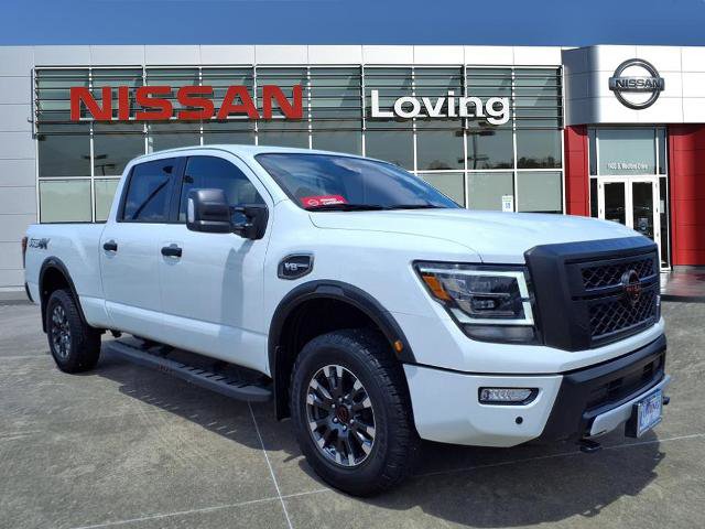Certified 2024 Nissan Titan PRO-4X w/ Pro-4x Convenience Package