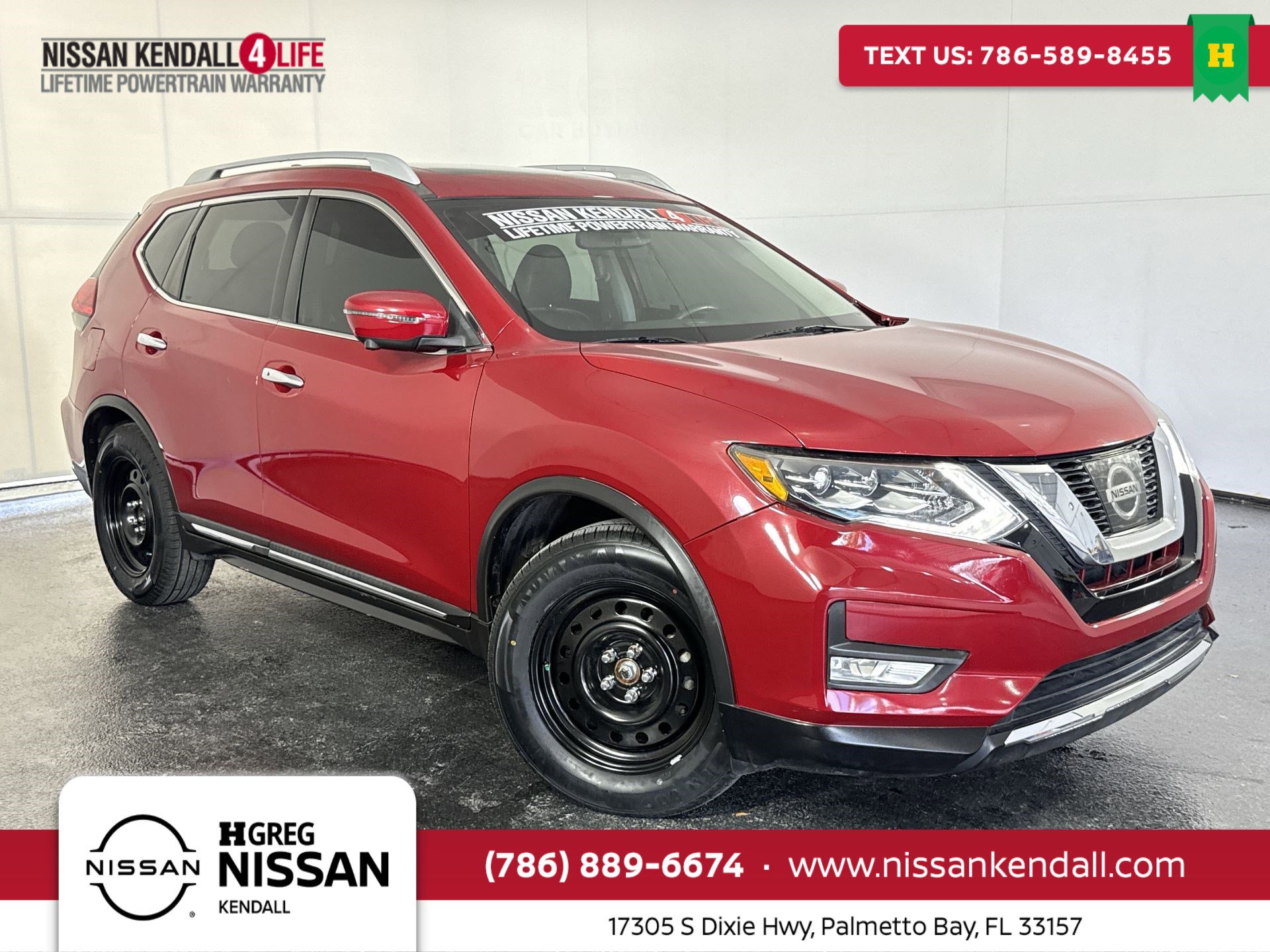 Used 2017 Nissan Rogue SL w/ SL Premium Package