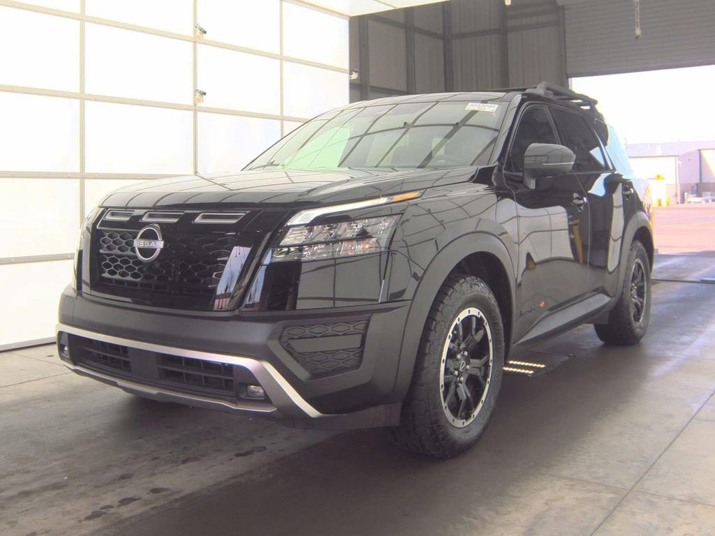 Certified 2025 Nissan Pathfinder Rock Creek image 2