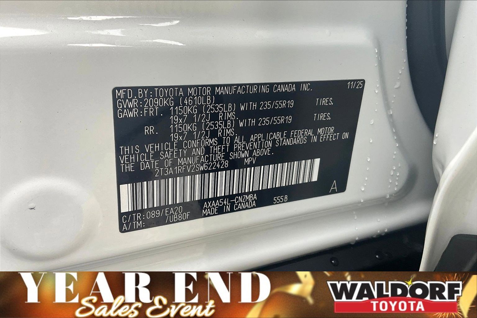 New 2025 Toyota RAV4 XLE Premium w/ Weather Package image 17