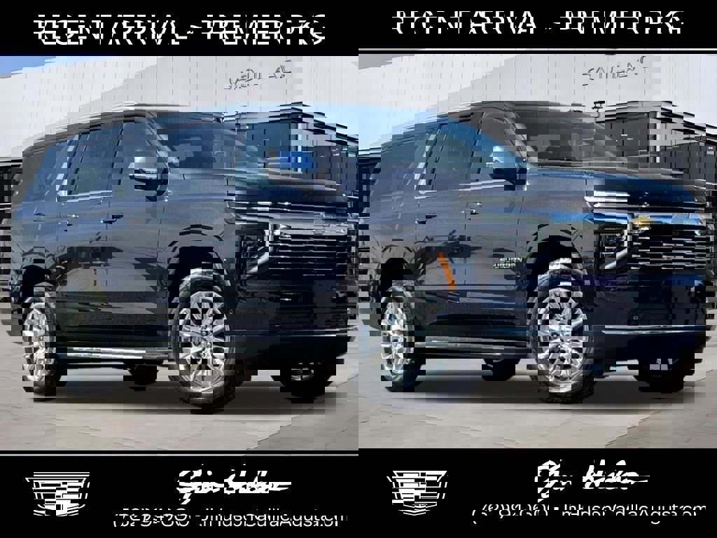 Used 2025 Chevrolet Suburban Premier video 1