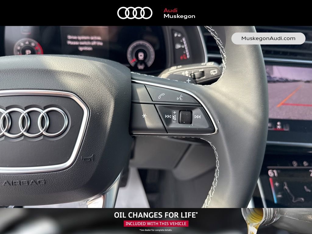 New 2025 Audi Q8 Premium Plus image 17