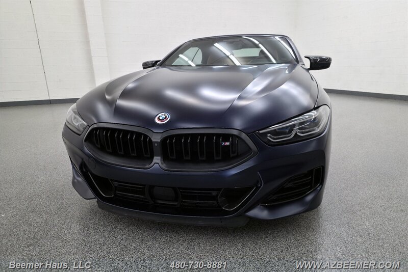 Used 2023 BMW M850i xDrive Convertible w/ M Carbon Exterior Package AWD/4WD image 1