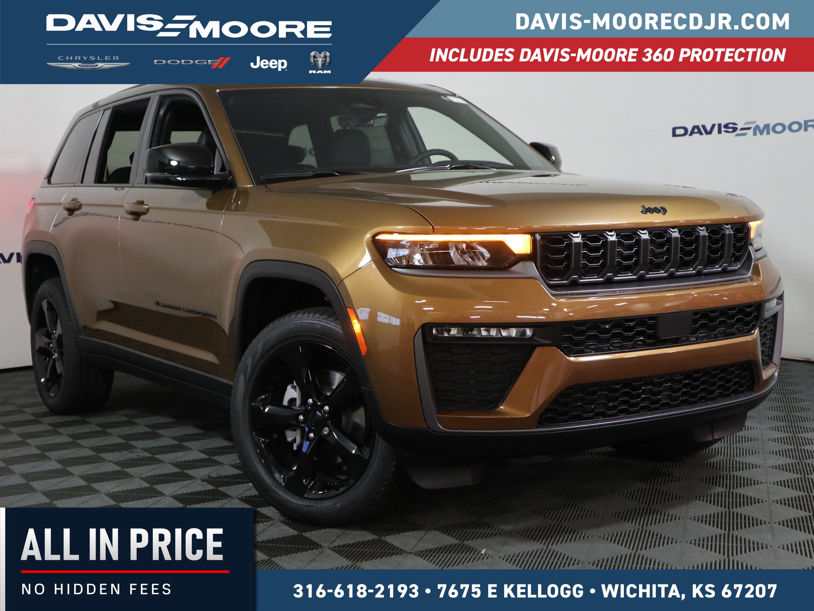 New 2026 Jeep Grand Cherokee Limited AWD/4WD image 1