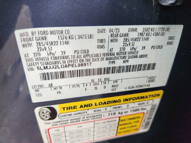 Certified 2023 Lincoln Navigator Reserve AWD/4WD image 27