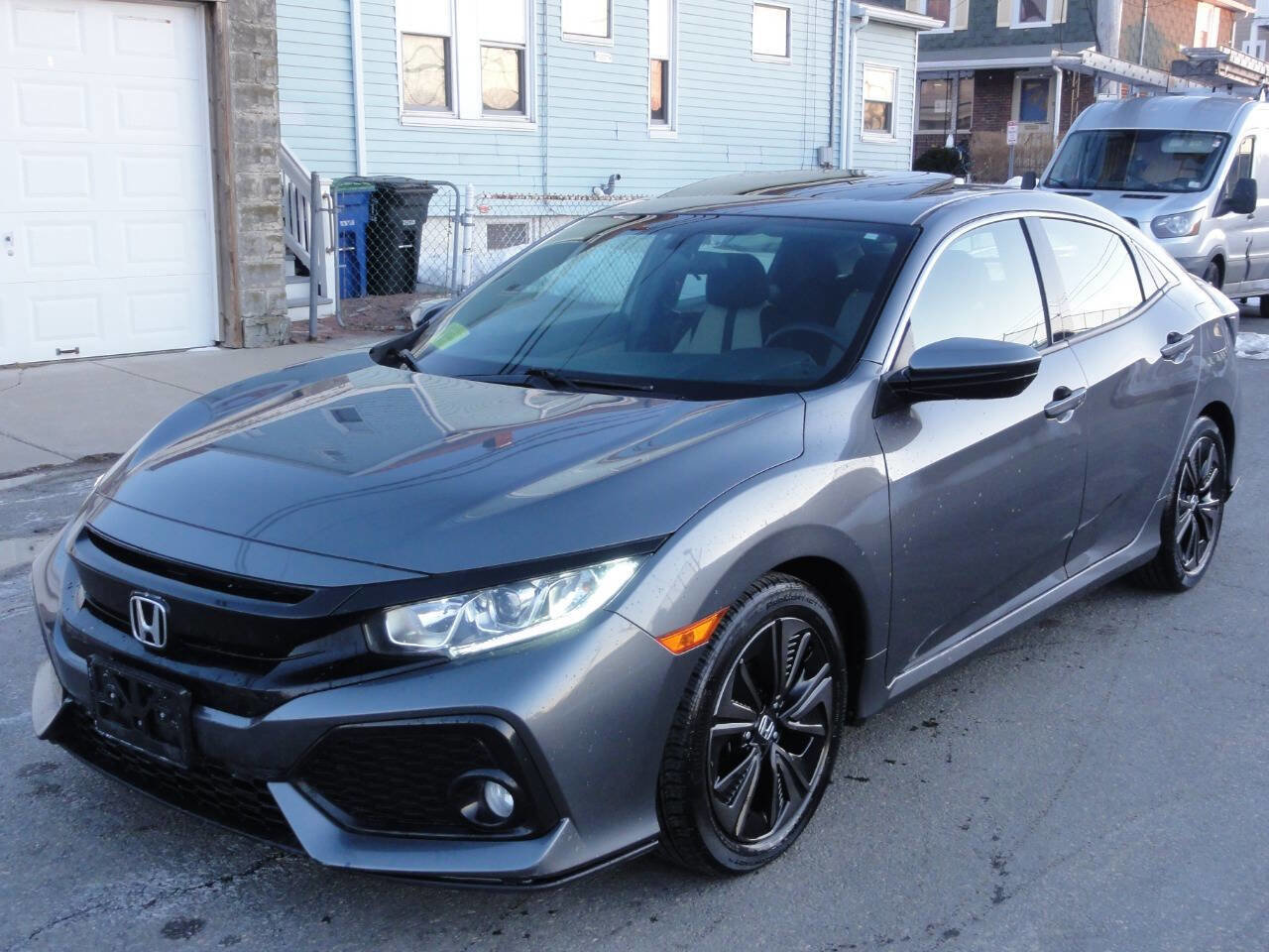 Used 2018 Honda Civic EX image 1