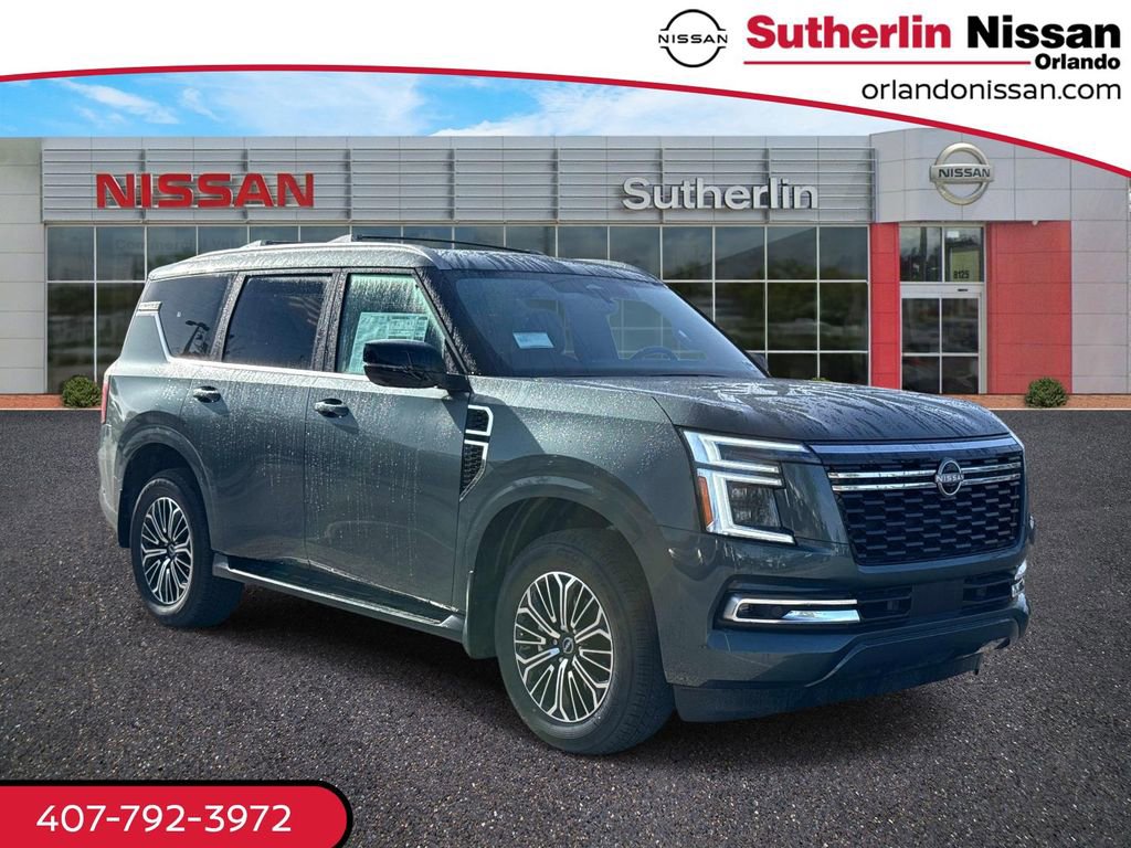 New 2026 Nissan Armada Platinum