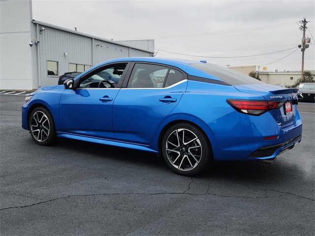 Certified 2025 Nissan Sentra SR w/ SR Premium Package image 5